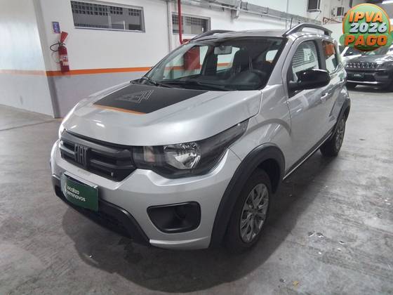 FIAT MOBI 1.0 EVO FLEX TREKKING MANUAL FIAT MOBI 1.0 EVO FLEX TREKKING MANUAL